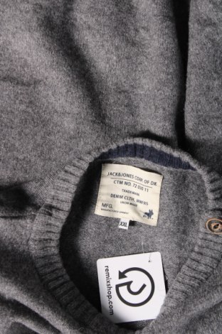 Pánský svetr  Jack & Jones, Velikost XXL, Barva Šedá, Cena  339,00 Kč