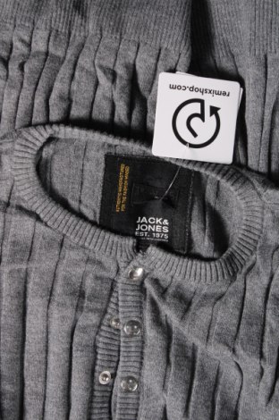 Pulover de bărbați Jack & Jones, Mărime L, Culoare Gri, Preț 67,99 Lei