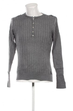 Herrenpullover Jack & Jones, Größe L, Farbe Grau, Preis € 28,99