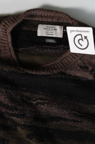 Pánský svetr  Jack & Jones, Velikost L, Barva Hnědá, Cena  399,00 Kč