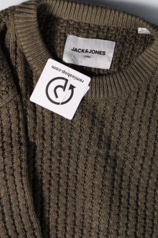 Ανδρικό πουλόβερ Jack & Jones, Μέγεθος M, Χρώμα Πράσινο, Τιμή 25,99 €