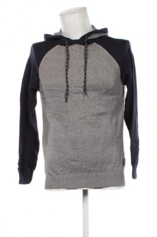 Herrenpullover Jack & Jones, Größe L, Farbe Grau, Preis 13,99 €