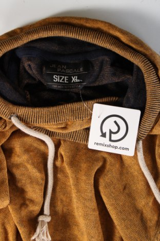 Męski sweter Jean Pascale, Rozmiar XL, Kolor Żółty, Cena 49,99 zł