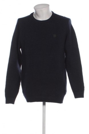 Herrenpullover Jean Pascale, Größe L, Farbe Blau, Preis 11,99 €