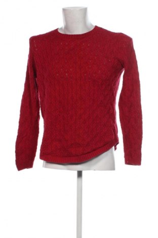 Herrenpullover Jeanne Pierre, Größe L, Farbe Rot, Preis € 12,99