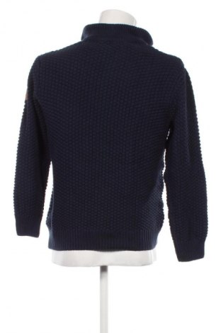 Herrenpullover John Baner, Größe L, Farbe Blau, Preis 24,99 €