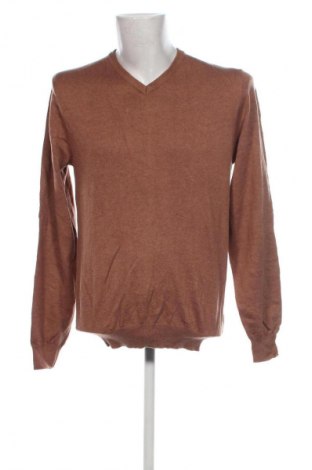 Herrenpullover John Henric, Größe L, Farbe Braun, Preis € 43,49