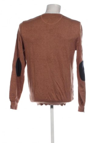 Herrenpullover John Henric, Größe L, Farbe Braun, Preis € 28,49