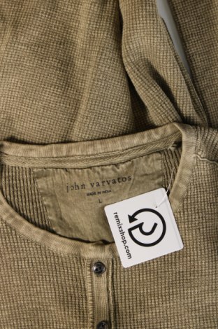 Męski sweter John Varvatos, Rozmiar L, Kolor Zielony, Cena 242,99 zł