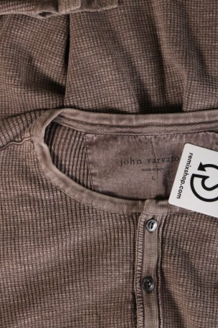 Herrenpullover John Varvatos, Größe L, Farbe Beige, Preis € 70,07