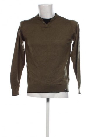 Herrenpullover Kenvelo, Größe S, Farbe Grün, Preis 12,99 €