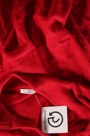 Herrenpullover Kiro's, Größe L, Farbe Rot, Preis 38,99 €