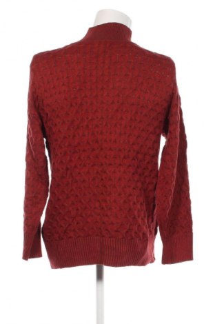 Herrenpullover Knox Rose, Größe M, Farbe Rot, Preis 12,99 €