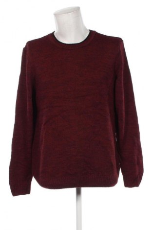 Herrenpullover LC Waikiki, Größe XXL, Farbe Rot, Preis € 10,49