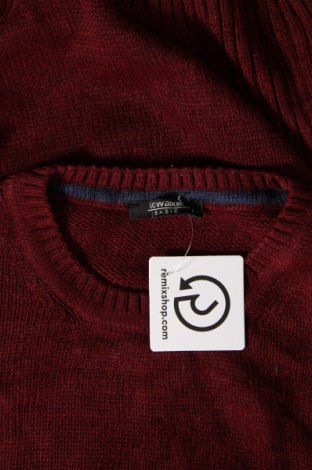 Herrenpullover LC Waikiki, Größe L, Farbe Rot, Preis 10,49 €