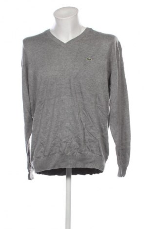 Herrenpullover Lacoste, Größe XL, Farbe Grau, Preis 43,49 €