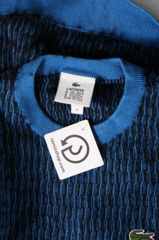 Herrenpullover Lacoste, Größe M, Farbe Blau, Preis € 43,49