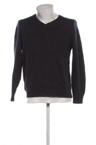 Herrenpullover Lands' End, Größe M, Farbe Grau, Preis € 12,99