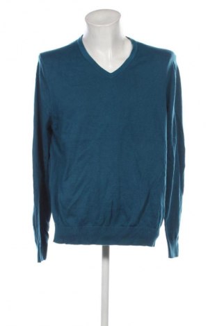 Herrenpullover Lands' End, Größe L, Farbe Blau, Preis € 14,49