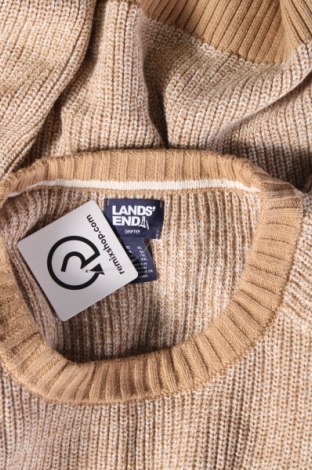 Herrenpullover Lands' End, Größe XL, Farbe Beige, Preis € 14,99