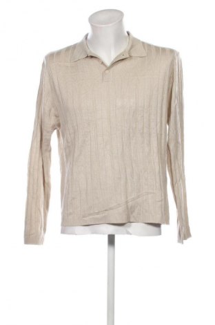 Herrenpullover Linea, Größe XL, Farbe Beige, Preis € 12,99