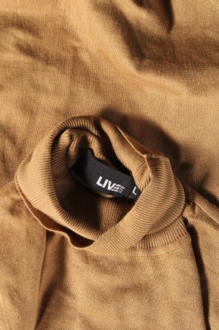 Herrenpullover Live 978, Größe L, Farbe Braun, Preis € 10,99