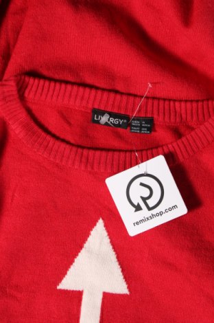 Herrenpullover Livergy, Größe M, Farbe Rot, Preis € 11,49