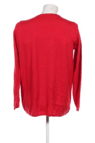 Herrenpullover Livergy, Größe M, Farbe Rot, Preis 11,49 €