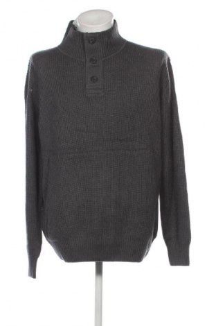 Herrenpullover Livergy, Größe L, Farbe Grau, Preis 24,99 €