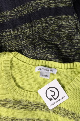 Męski sweter Liz Claiborne, Rozmiar L, Kolor Zielony, Cena 63,99 zł