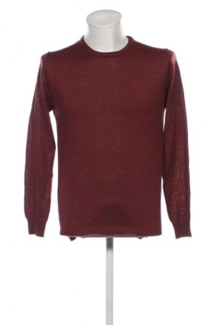 Herrenpullover Luca Moretti, Größe M, Farbe Braun, Preis 25,49 €