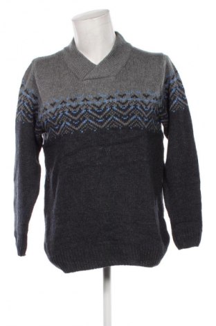 Herrenpullover Luciano, Größe L, Farbe Grau, Preis 33,99 €