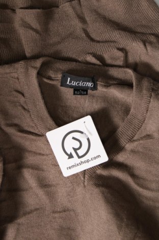 Herrenpullover Luciano, Größe L, Farbe Braun, Preis € 33,99