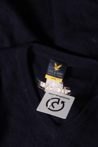 Pánsky sveter  Lyle & Scott, Veľkosť L, Farba Modrá, Cena  35,45 €