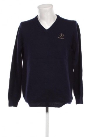 Herrenpullover Lyle & Scott, Größe L, Farbe Blau, Preis 43,49 €