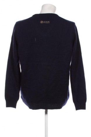 Herrenpullover Lyle & Scott, Größe L, Farbe Blau, Preis 43,49 €