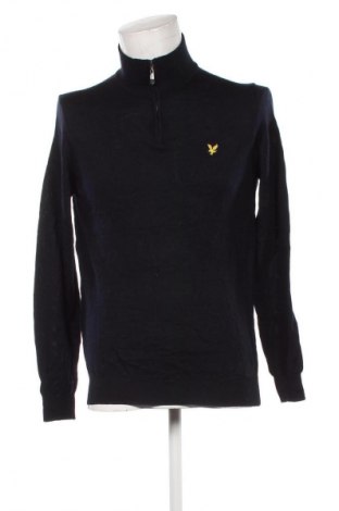 Мъжки пуловер Lyle & Scott, Размер M, Цвят Син, Цена 37,99 лв.