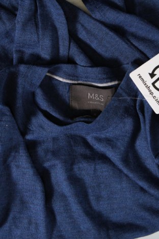 Herrenpullover M&S x Alexa Chung, Größe M, Farbe Blau, Preis € 43,49