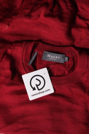 Herrenpullover Maerz Muenchen, Größe L, Farbe Rot, Preis 32,99 €