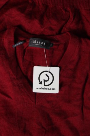 Herrenpullover Maerz Muenchen, Größe L, Farbe Rot, Preis 71,99 €