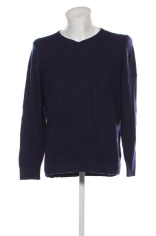 Herrenpullover Manor, Größe XXL, Farbe Blau, Preis € 12,99