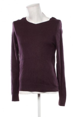 Herrenpullover Marc Anthony, Größe M, Farbe Lila, Preis 12,99 €