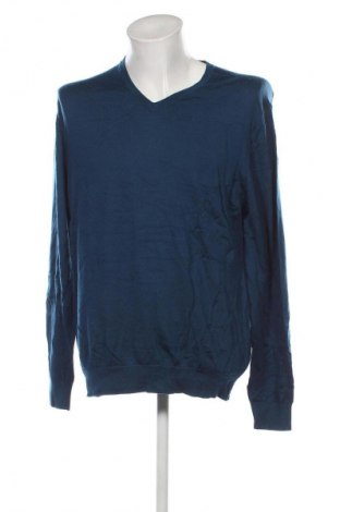 Herrenpullover Marks & Spencer, Größe XXL, Farbe Blau, Preis 18,99 €