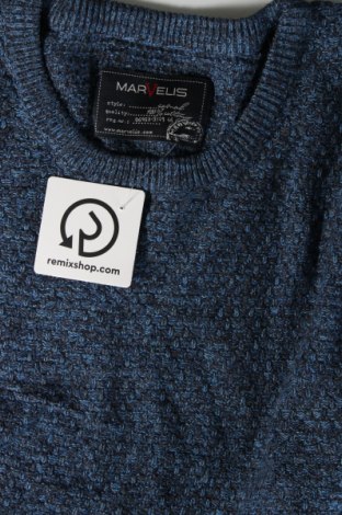 Herrenpullover Marvelis, Größe XL, Farbe Blau, Preis € 15,99