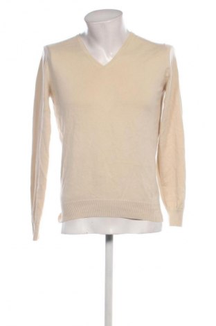 Męski sweter Massimo Dutti, Rozmiar M, Kolor Beżowy, Cena 91,99 zł