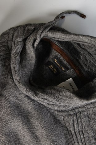 Herrenpullover Massimo Dutti, Größe M, Farbe Grau, Preis € 43,49