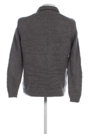 Herrenpullover Massimo Dutti, Größe M, Farbe Grau, Preis 43,49 €