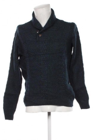 Męski sweter Massimo Dutti, Rozmiar L, Kolor Zielony, Cena 119,99 zł