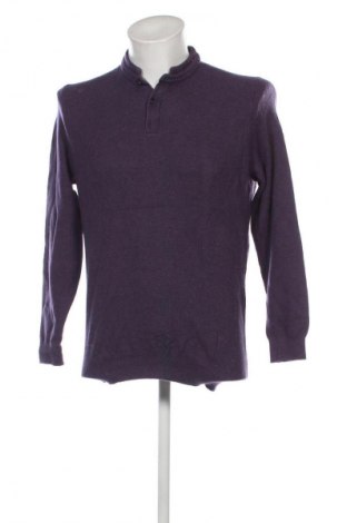 Herrenpullover Massimo Dutti, Größe M, Farbe Lila, Preis € 26,49