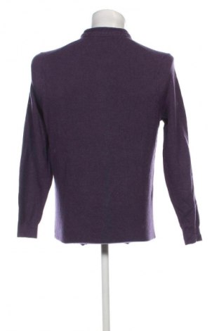 Męski sweter Massimo Dutti, Rozmiar M, Kolor Fioletowy, Cena 119,99 zł